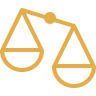 legal scale icon